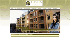 Desktop Screenshot of haylengroup.com